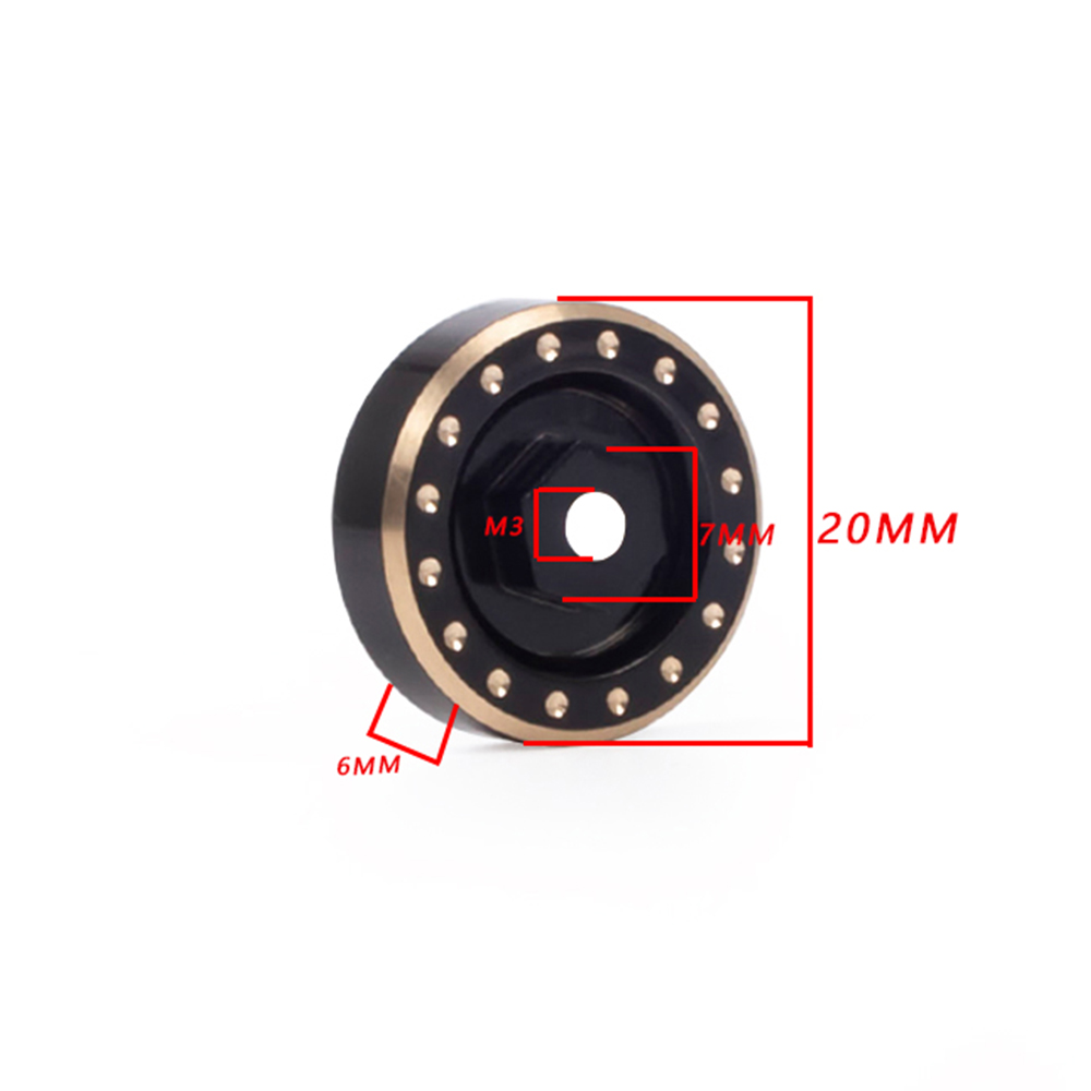 Knuckle Roda Hexagonal Berbaha - Rc Hobby Crawler ulasan dan harga