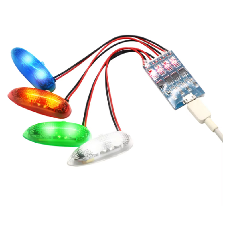 Lampu Navigasi Nirkabel ZMR II - Rc Hobby Light ulasan dan harga