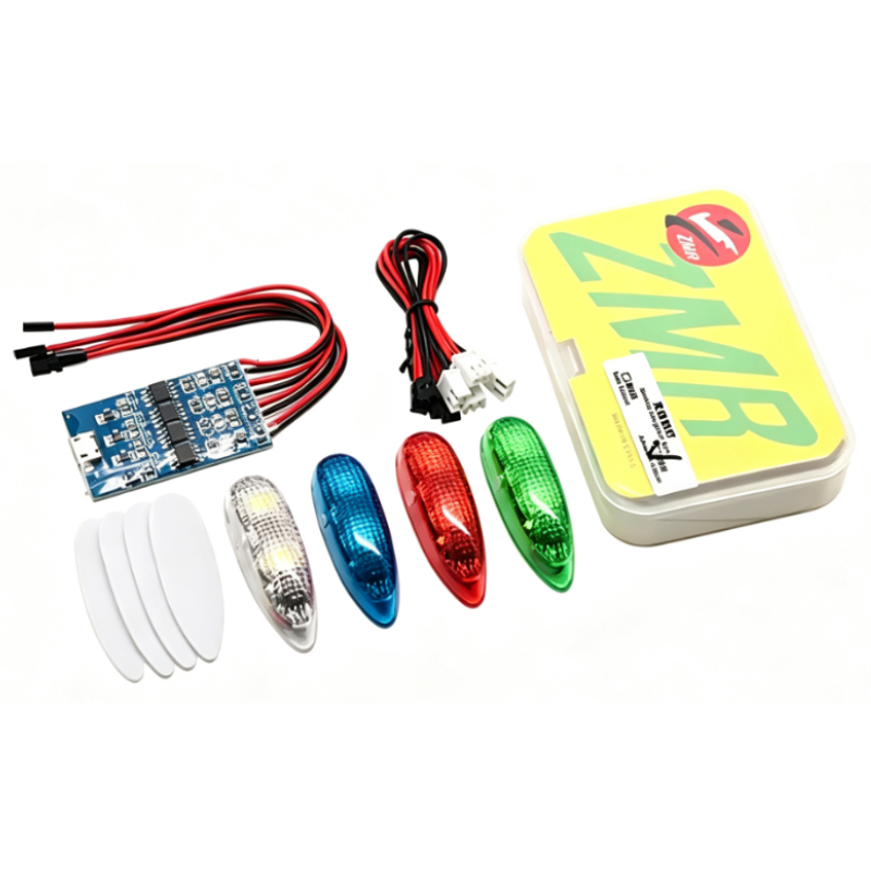 Lampu Navigasi Nirkabel ZMR II - Rc Hobby Light ulasan dan harga