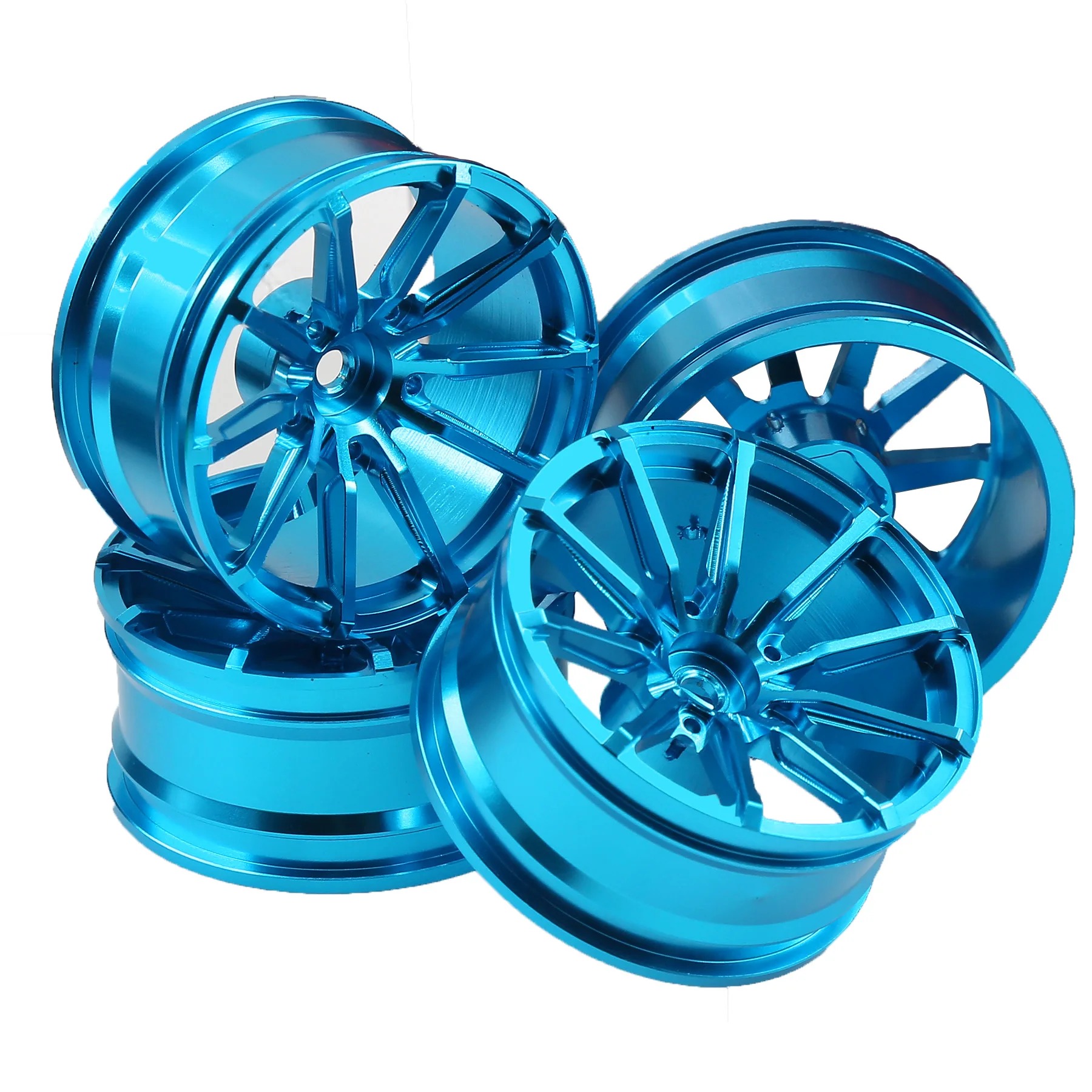 4 Buah Pelek Roda Paduan Alumi - Wheel Rim Rc ulasan dan harga