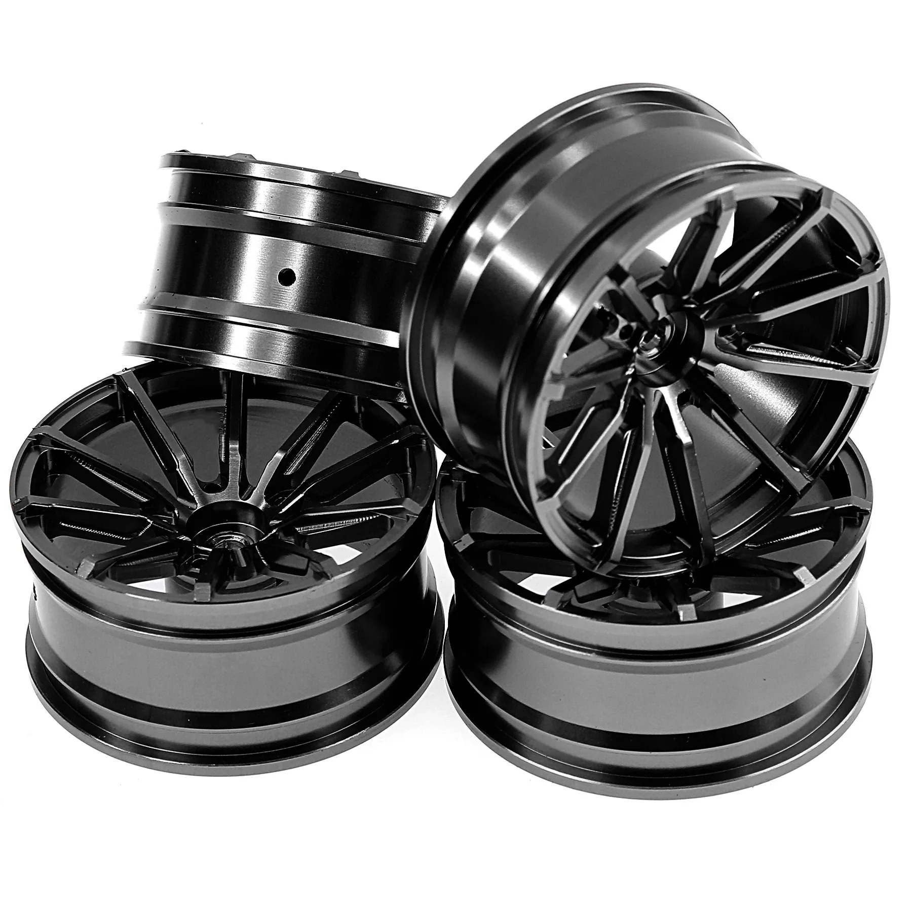 4 Buah Pelek Roda Paduan Alumi - Wheel Rim Rc ulasan dan harga