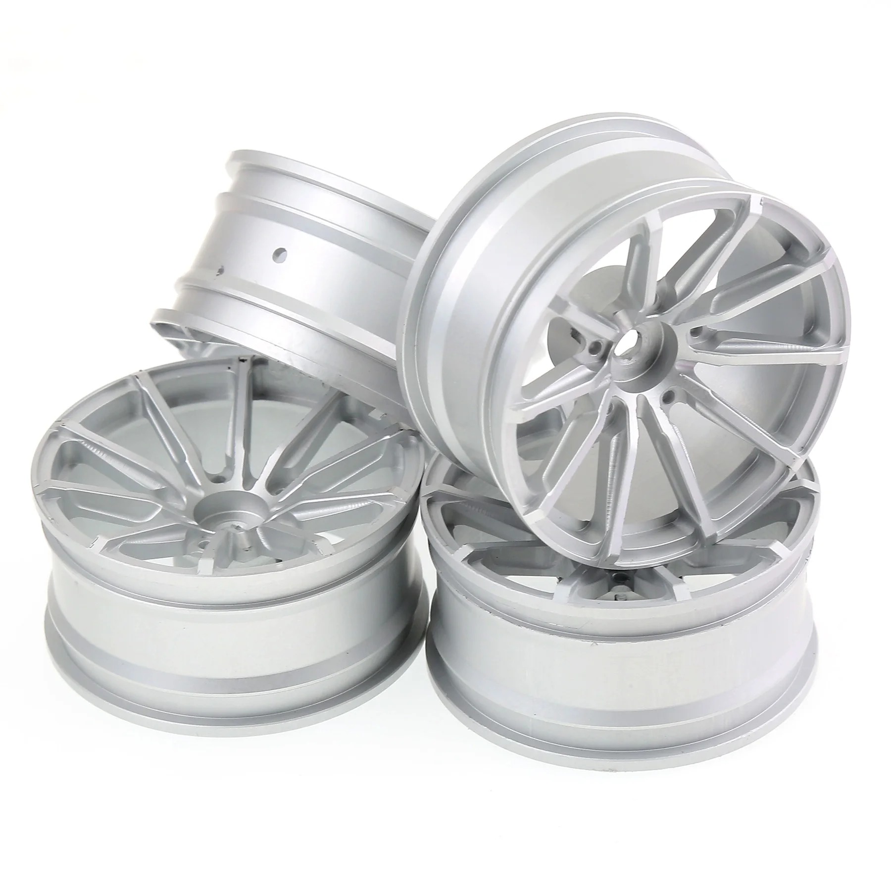 4 Buah Pelek Roda Paduan Alumi - Wheel Rim Rc ulasan dan harga