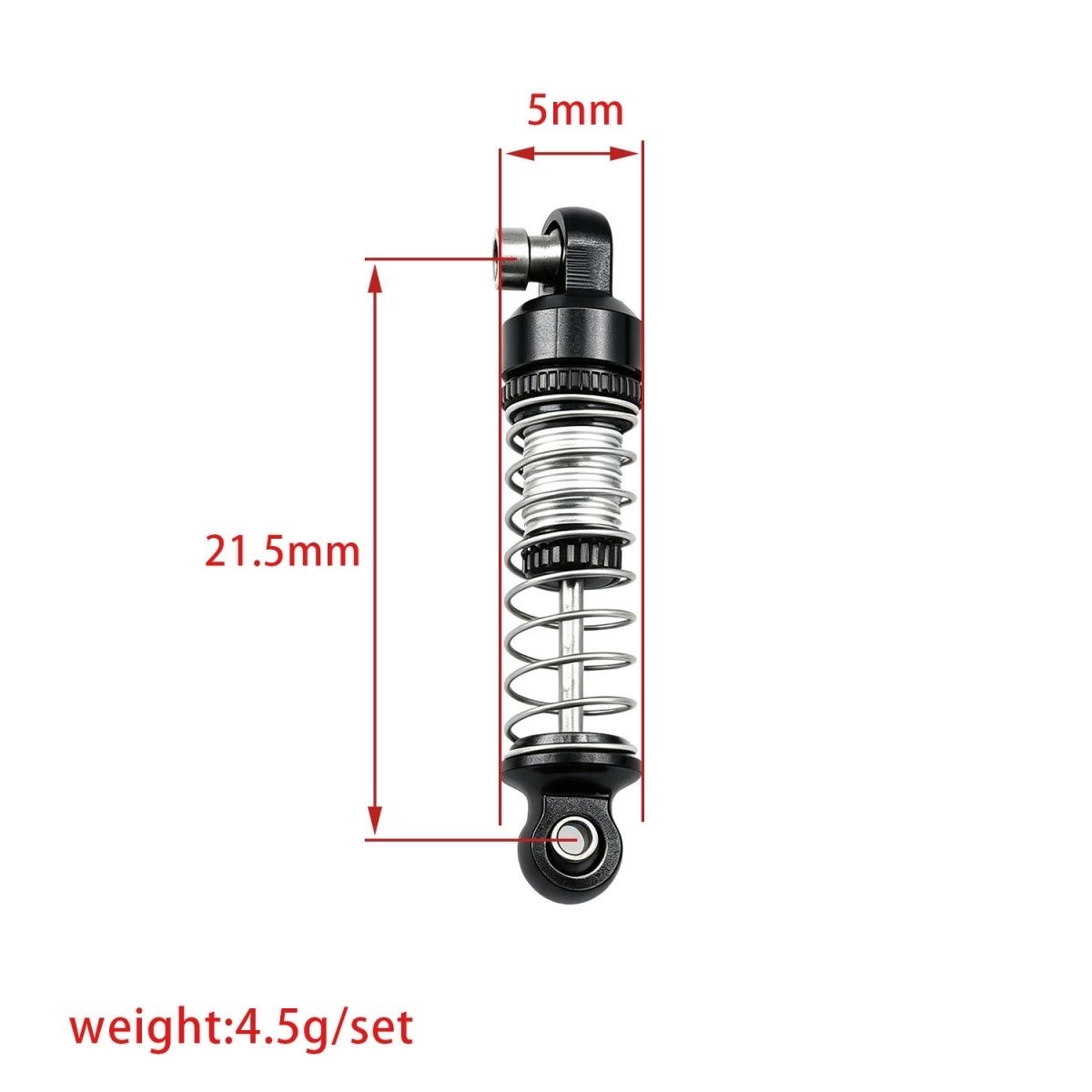 Hotteam Hobby Aluminium 21.5mm - Rc Jeep Hobby ulasan dan harga