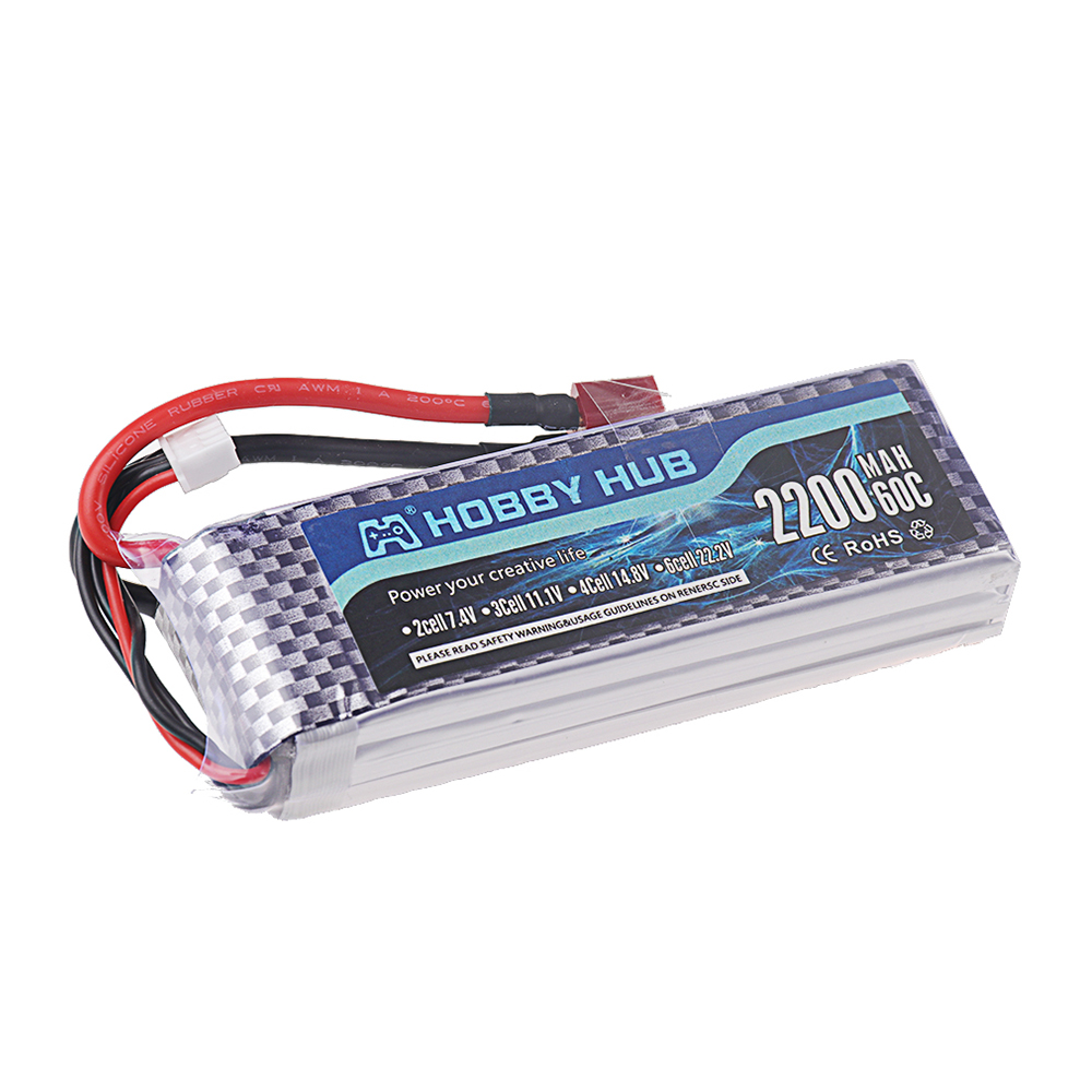 Baterai Lipo 3S 11.1V Deans T  - Hobby Rc Quadcopters & Multirotors ulasan dan harga