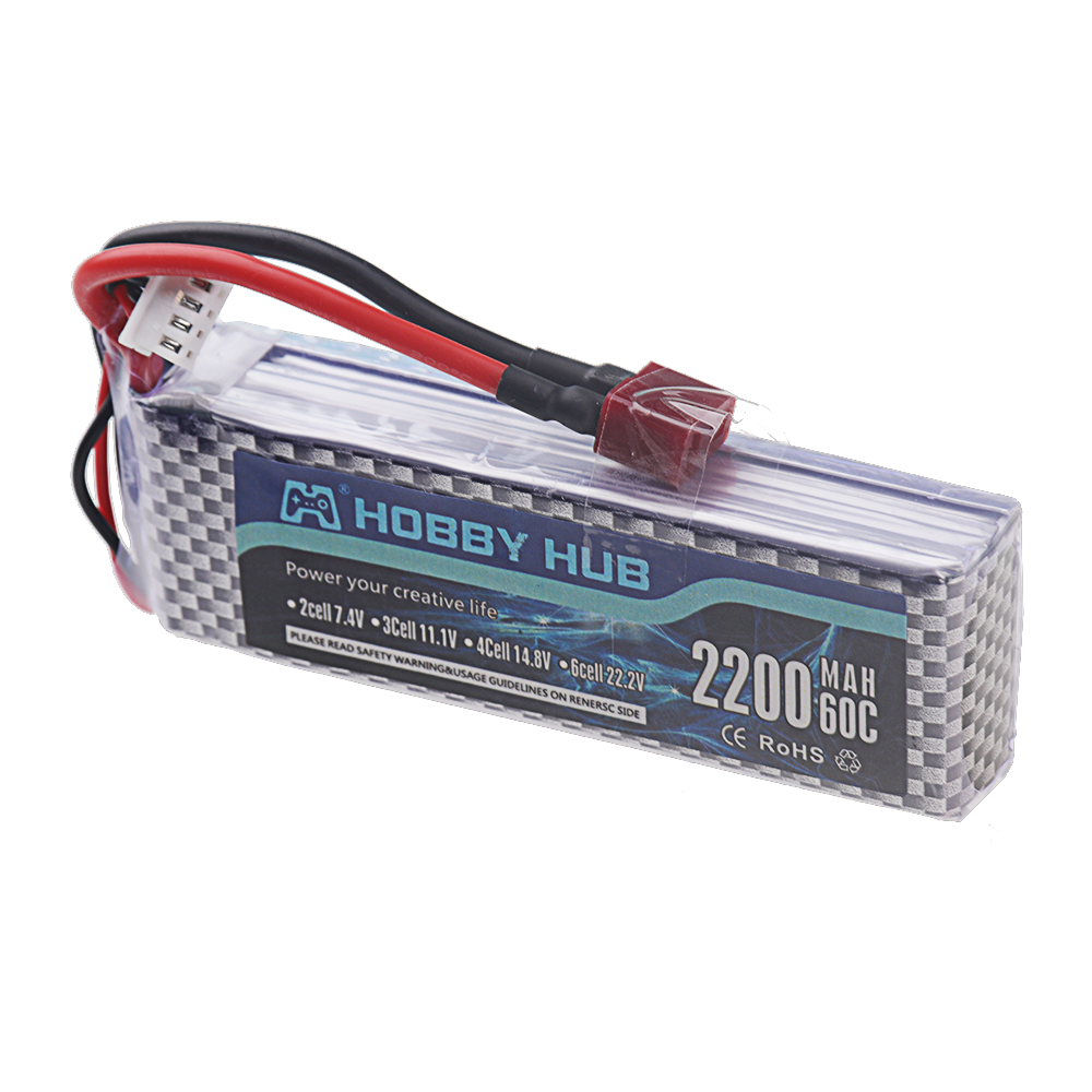 Baterai Lipo 3S 11.1V Deans T  - Hobby Rc Quadcopters & Multirotors ulasan dan harga