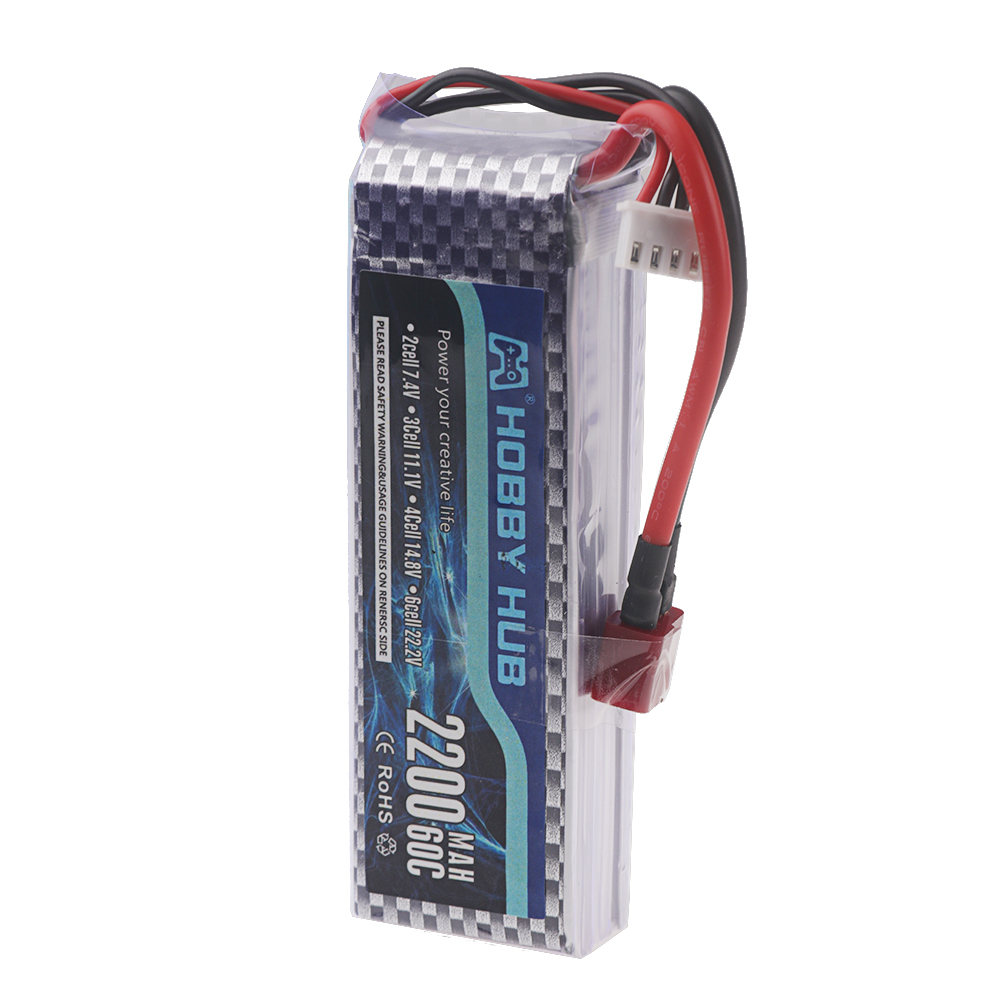 Baterai Lipo 3S 11.1V Deans T  - Hobby Rc Quadcopters & Multirotors ulasan dan harga