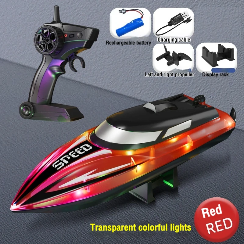 Perahu RC 2.4G Remote Control  - Rc Hobby Grade Boat ulasan dan harga