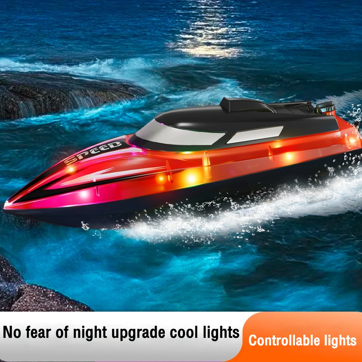 Perahu RC 2.4G Remote Control  - Rc Hobby Grade Boat ulasan dan harga