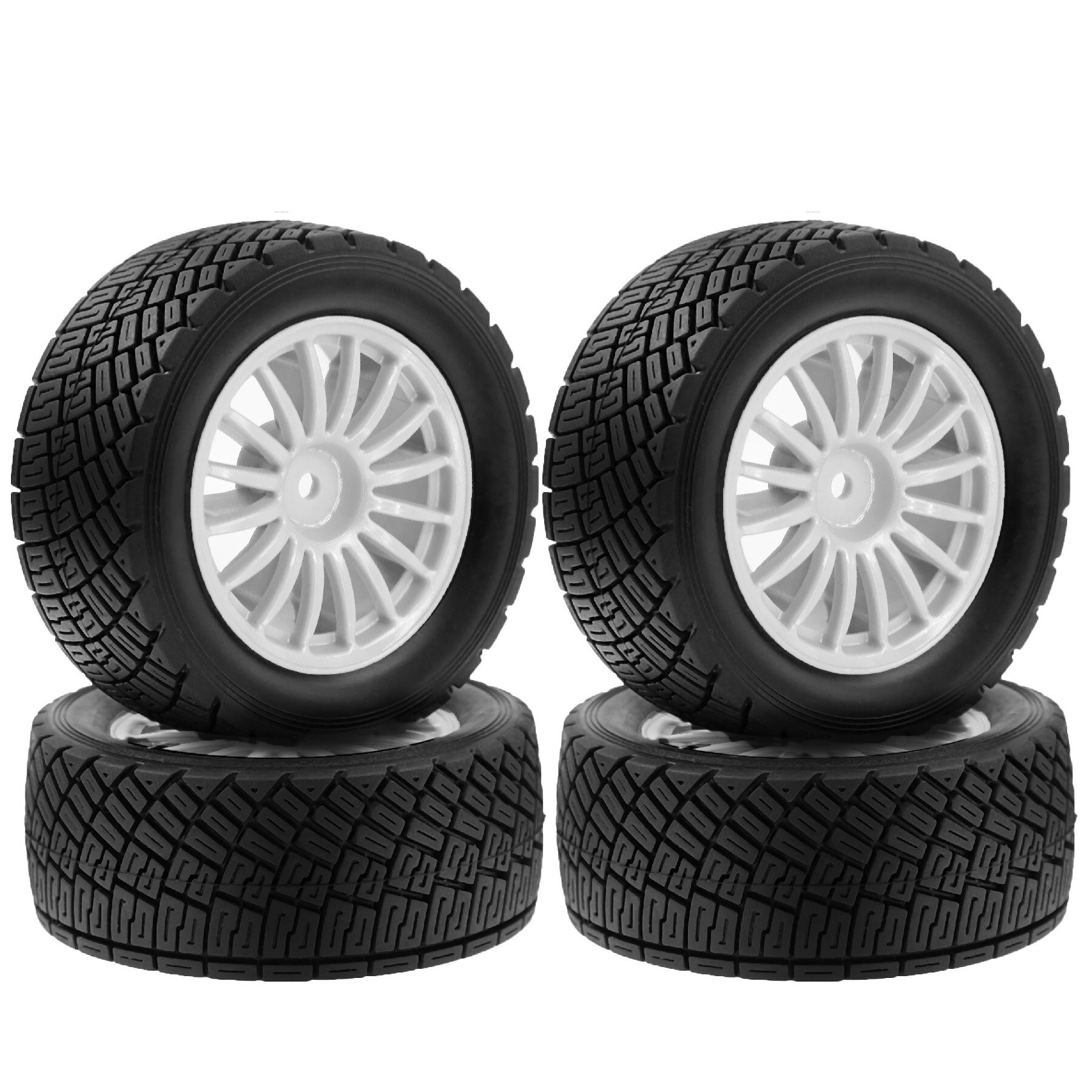 Ban Karet & Velg RC Rally 78mm - Wheel Rim Rc ulasan dan harga