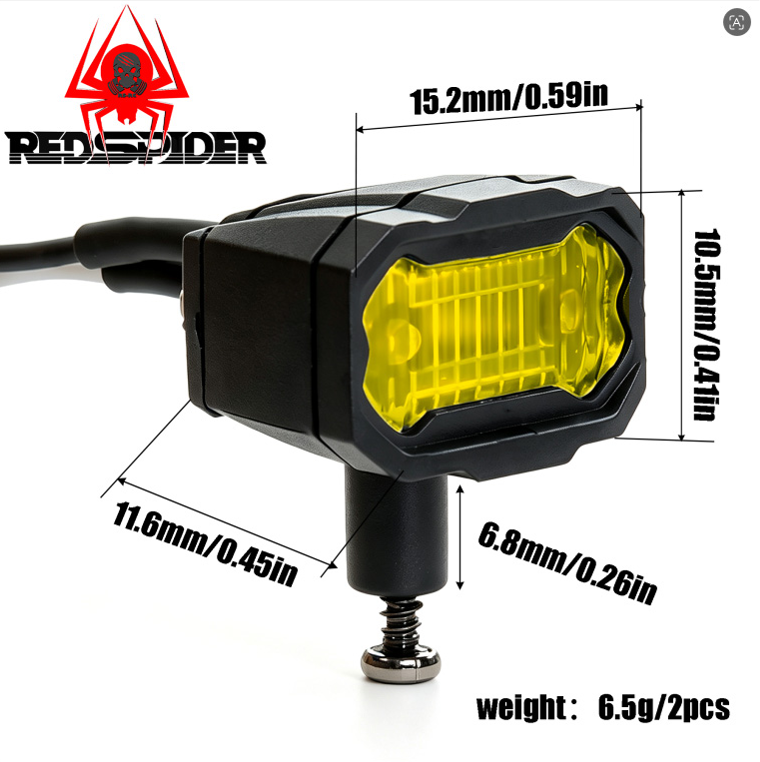 RED SPIDER 2Pcs 1/10 RC Crawle - Rc Jeep Hobby ulasan dan harga