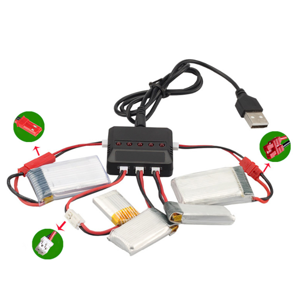 3.7V 550mAh 25C Lipo baterai 8 - Hobby Rc Quadcopters & Multirotors ulasan dan harga