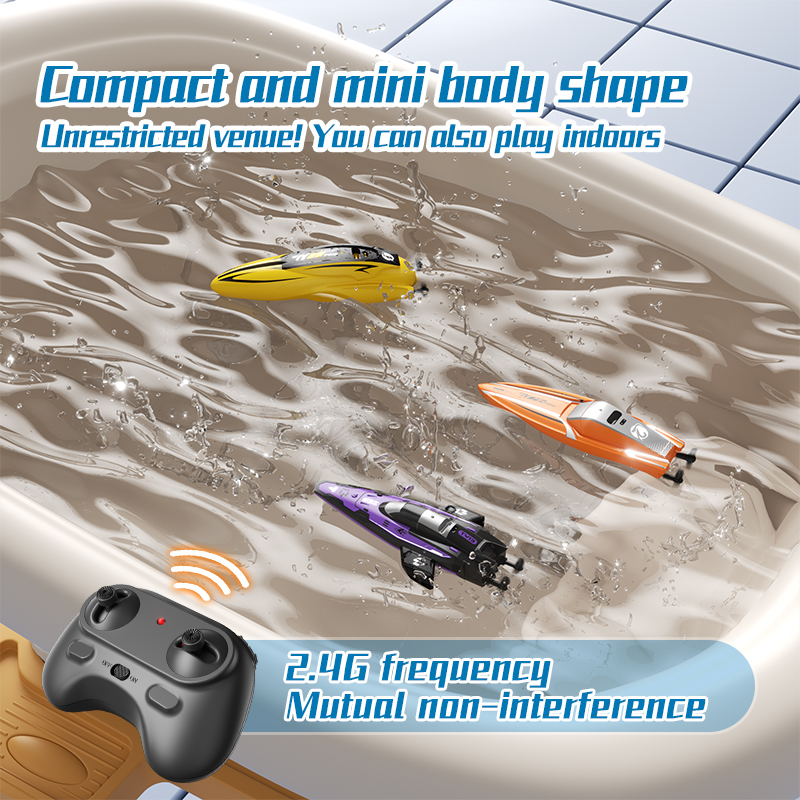 Perahu Mini Rc anak-anak, Spee - Rc Hobby Grade Boat ulasan dan harga