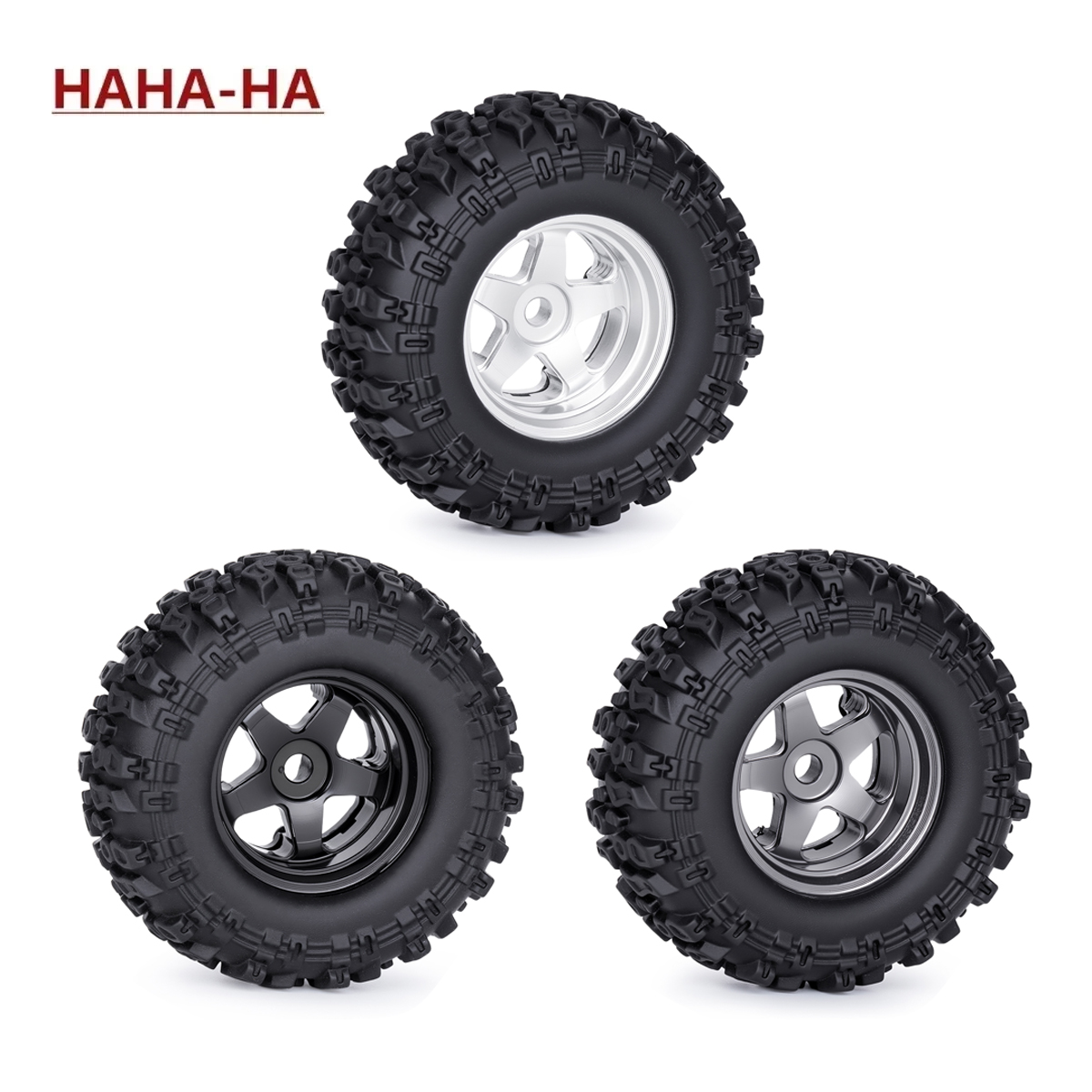 Set Roda Beadlock 5-Spoke Alum - Wheel Rim Rc ulasan dan harga