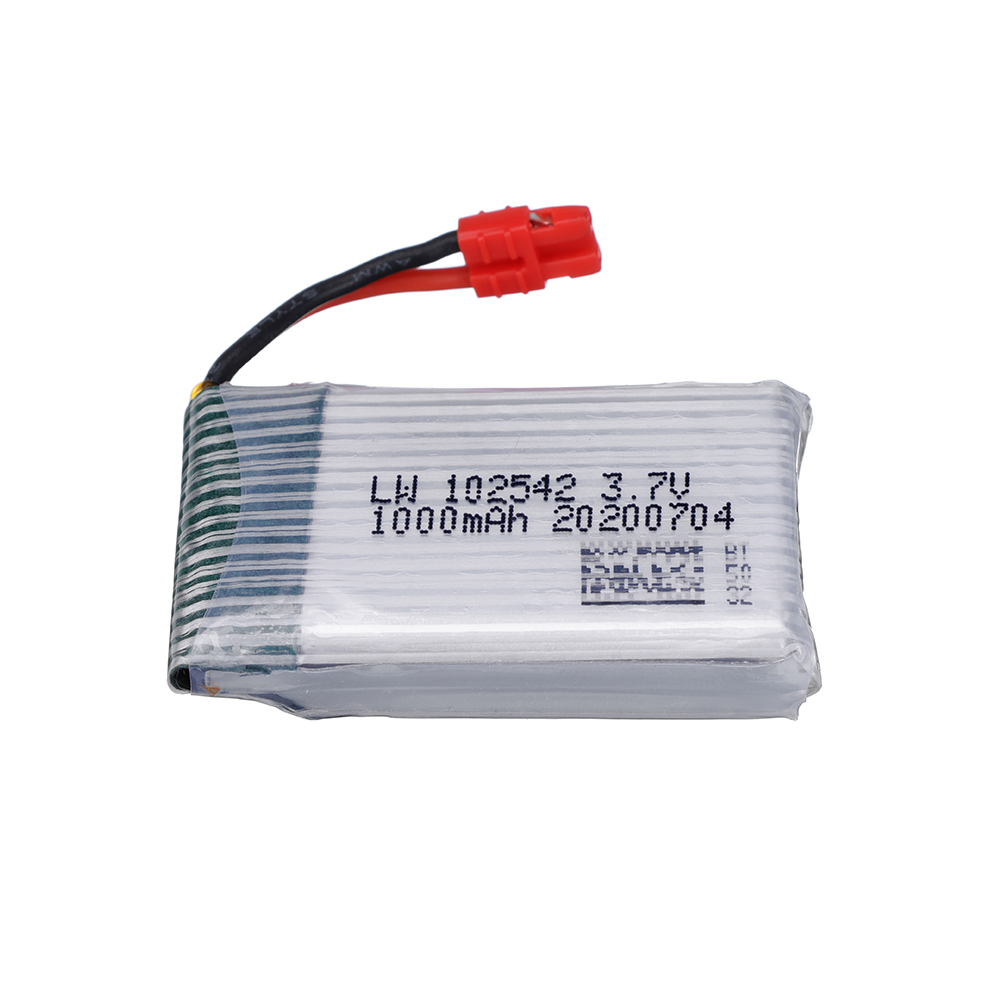 Baterai Lipo 3.7V 1000mah Untu - Hobby Rc Quadcopters & Multirotors ulasan dan harga