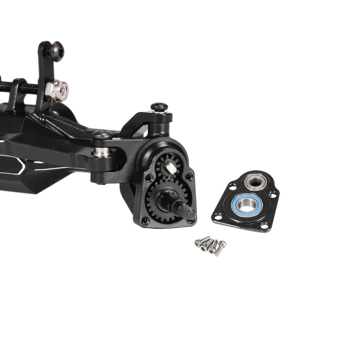 TRX4M aluminium depan belakang - Rc Hobby Crawler ulasan dan harga