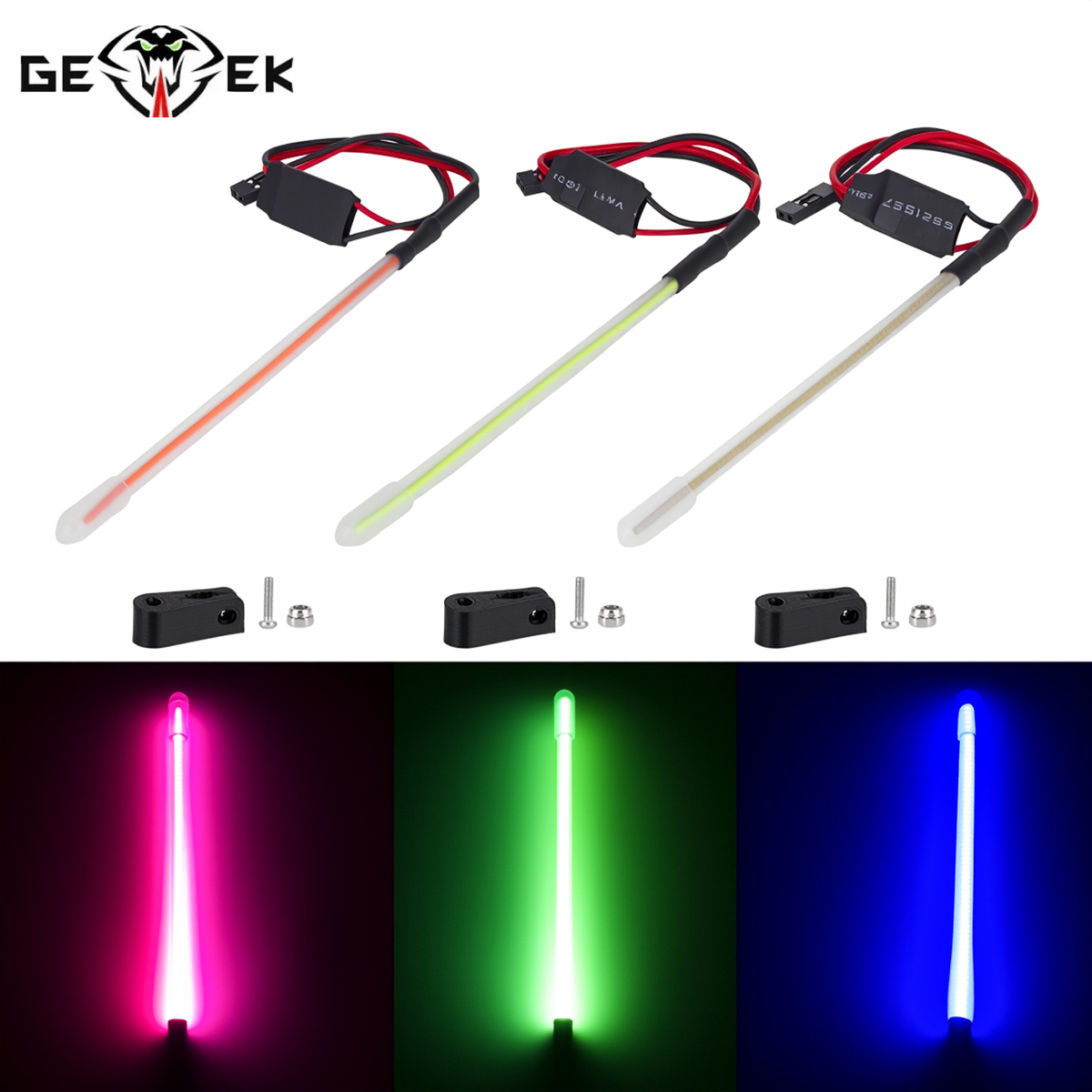 Lampu Belakang LED Lampu Sorot - Rc Hobby Crawler ulasan dan harga
