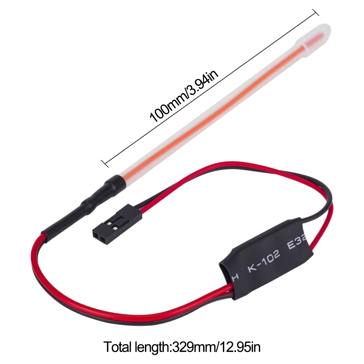 Lampu Belakang LED Lampu Sorot - Rc Hobby Crawler ulasan dan harga