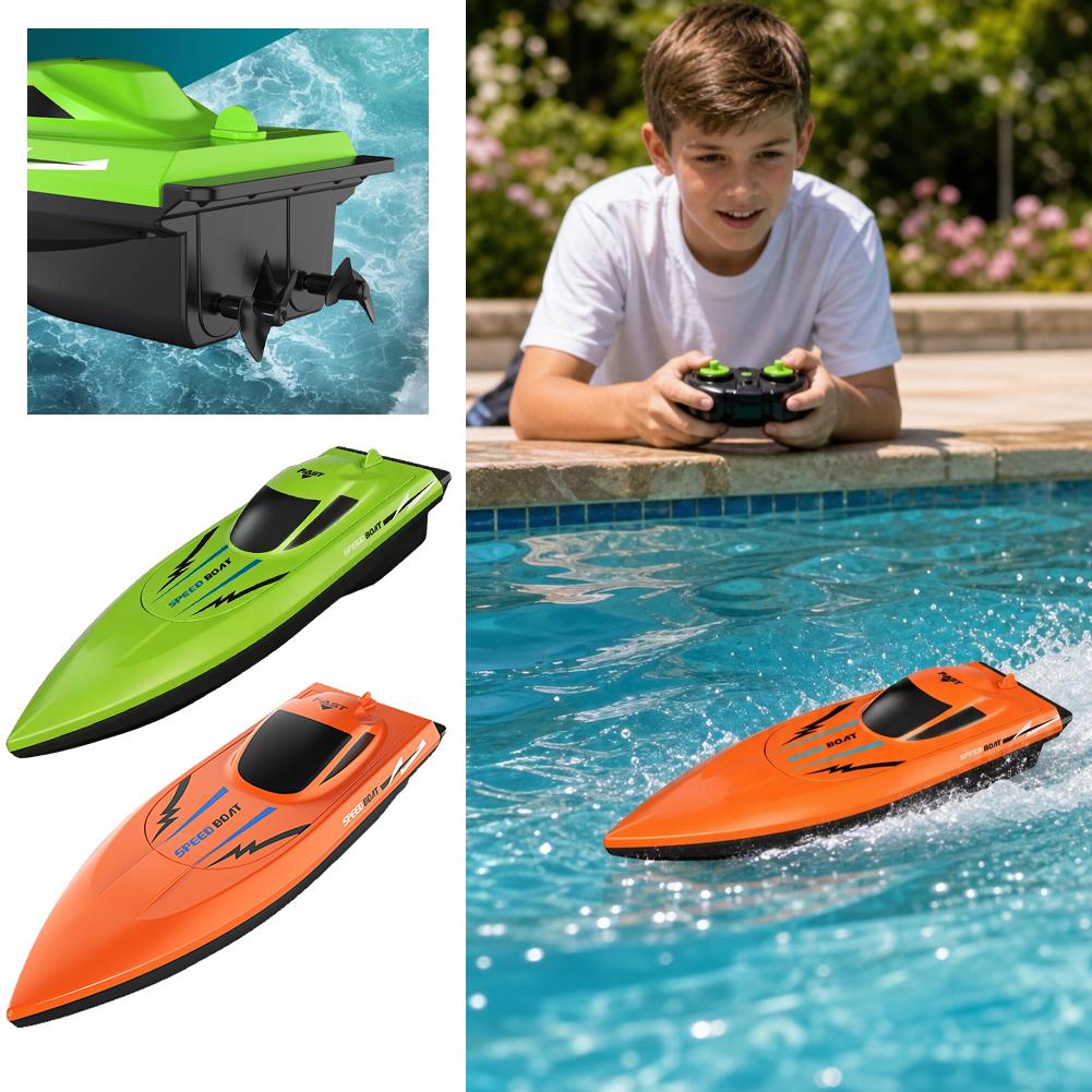 Perahu Balap RC 2.4G Kecepatan - Rc Hobby Grade Boat ulasan dan harga