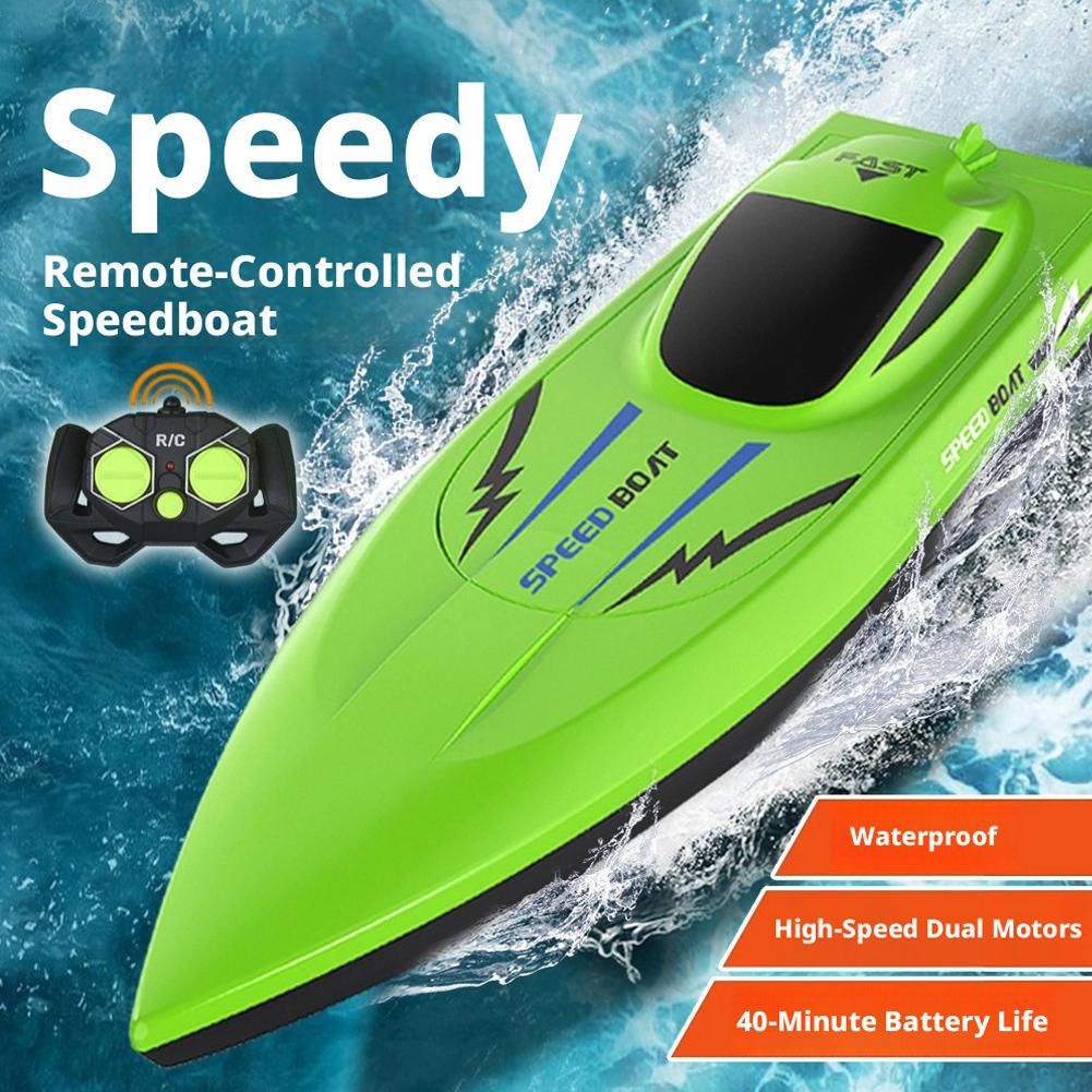 Perahu Balap RC 2.4G Kecepatan - Rc Hobby Grade Boat ulasan dan harga