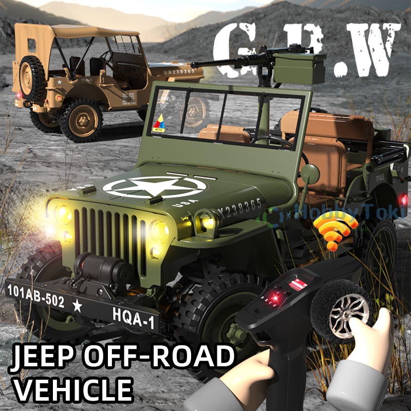 1/14 US 2.4G 4WD RC Jeep Mobil - Rc Jeep Hobby ulasan dan harga
