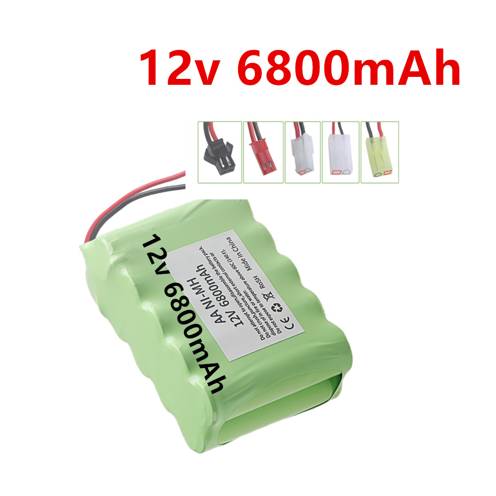 Baterai Isi Ulang NI-MH 12V 68 - Rc Hobby Light ulasan dan harga