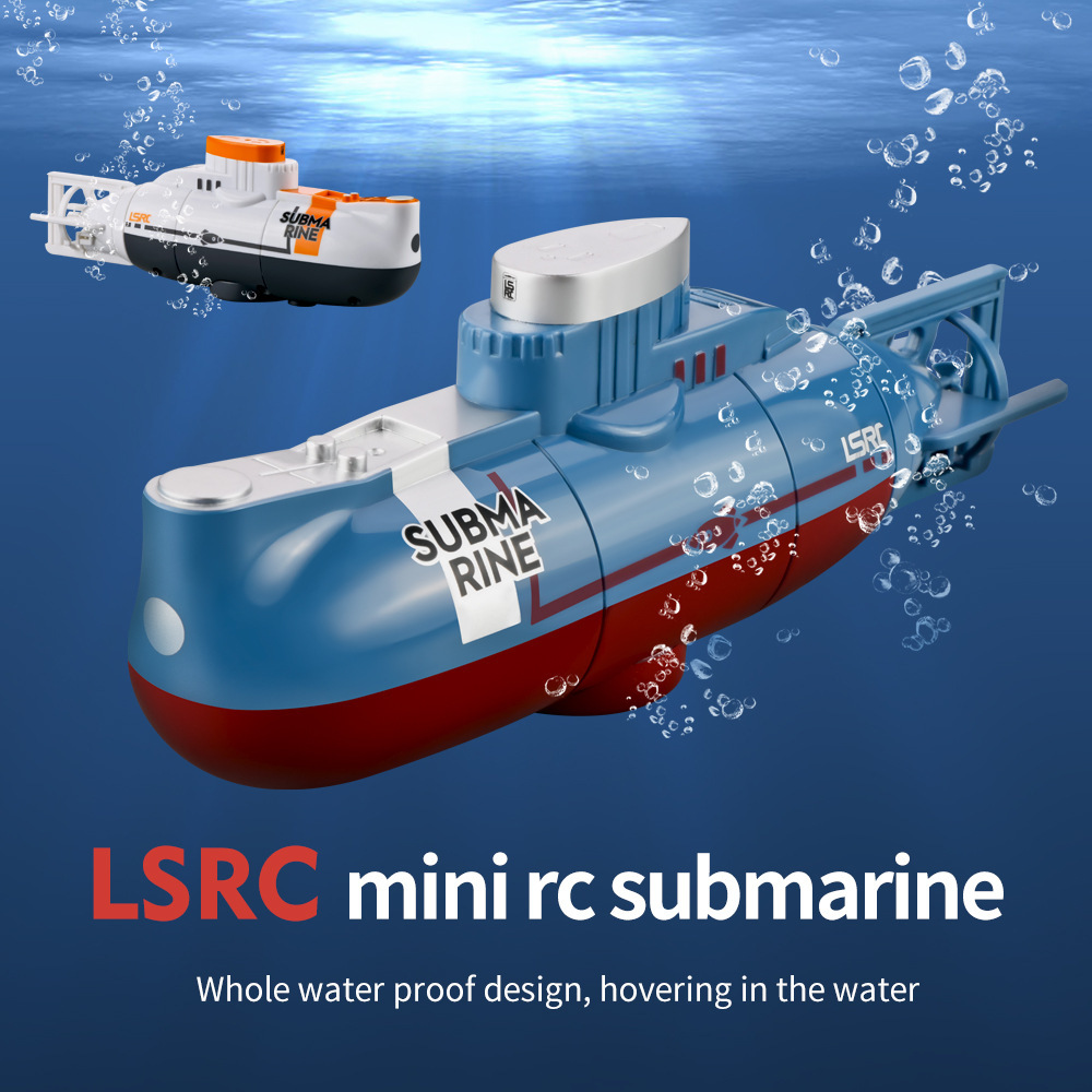 Kapal Selam RC Mini untuk Anak - Rc Hobby Grade Boat ulasan dan harga