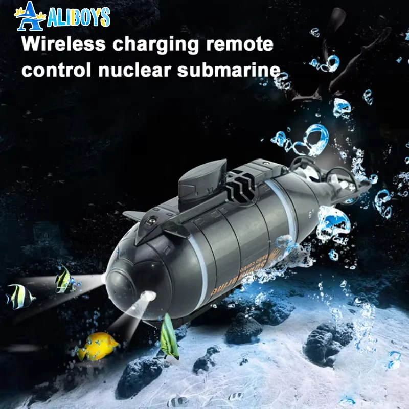 Kapal Selam RC Mini Remote Con - Rc Hobby Grade Boat ulasan dan harga