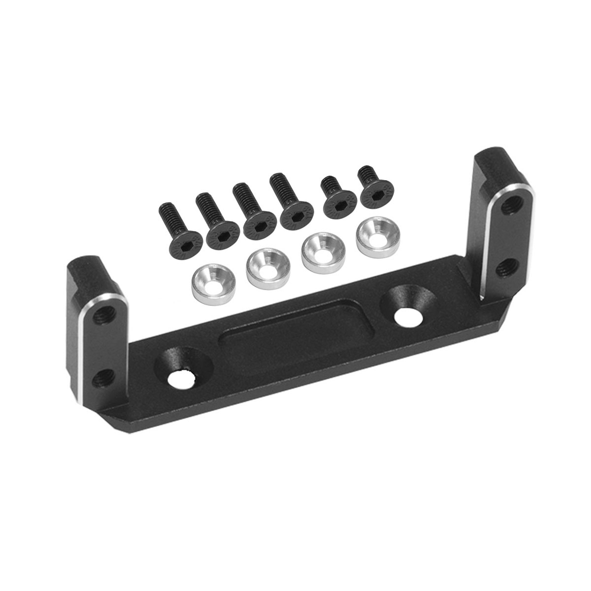 Dudukan Servo Capra aluminium  - Rc Hobby Crawler ulasan dan harga
