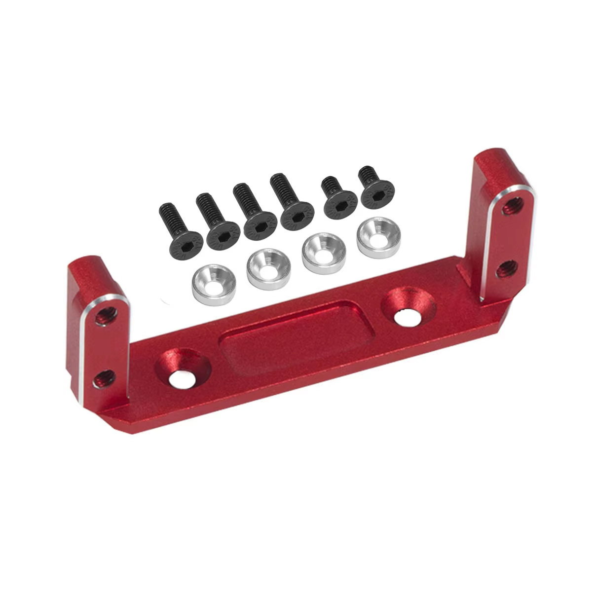 Dudukan Servo Capra aluminium  - Rc Hobby Crawler ulasan dan harga