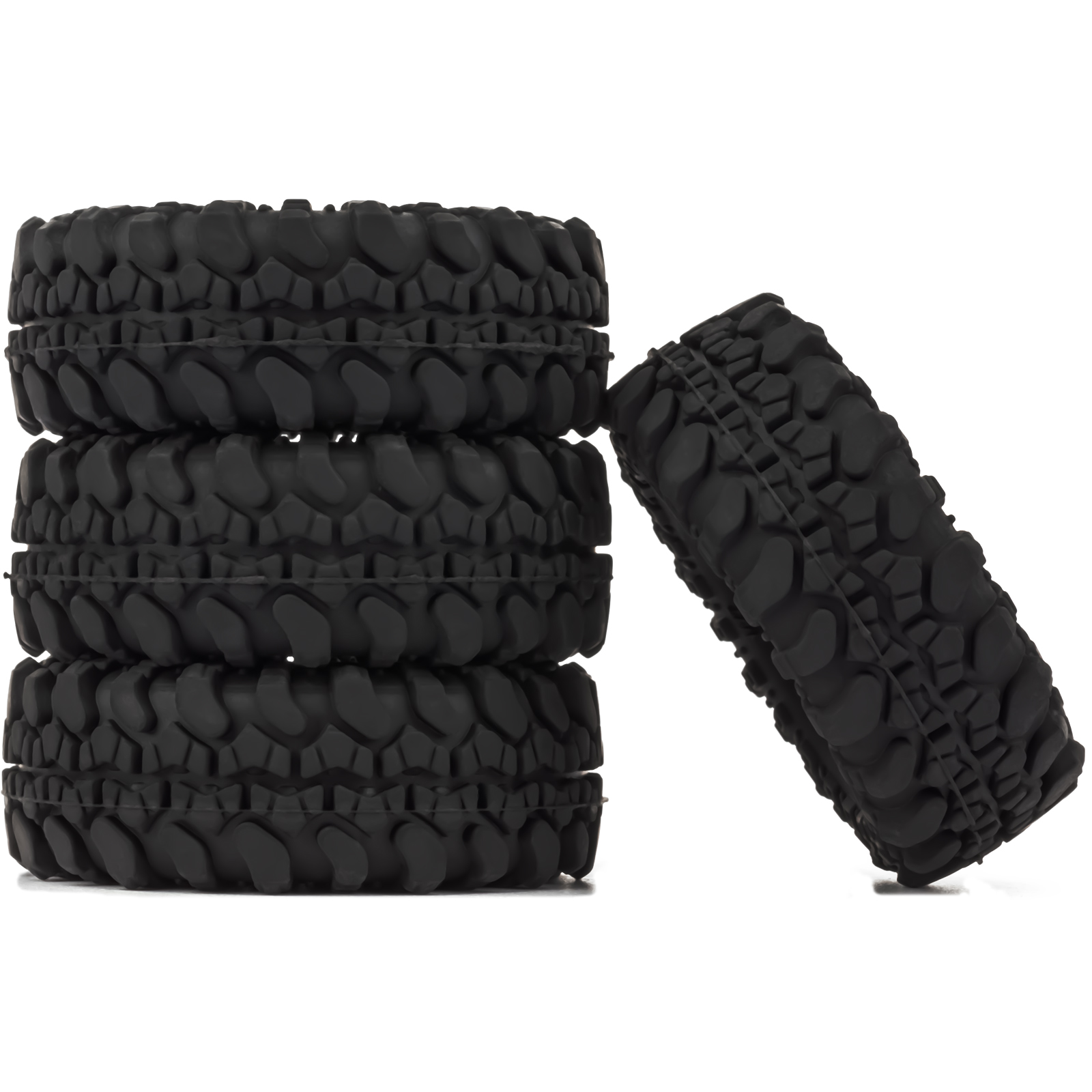 4PCS Velg & Ban Beadlock 1.0