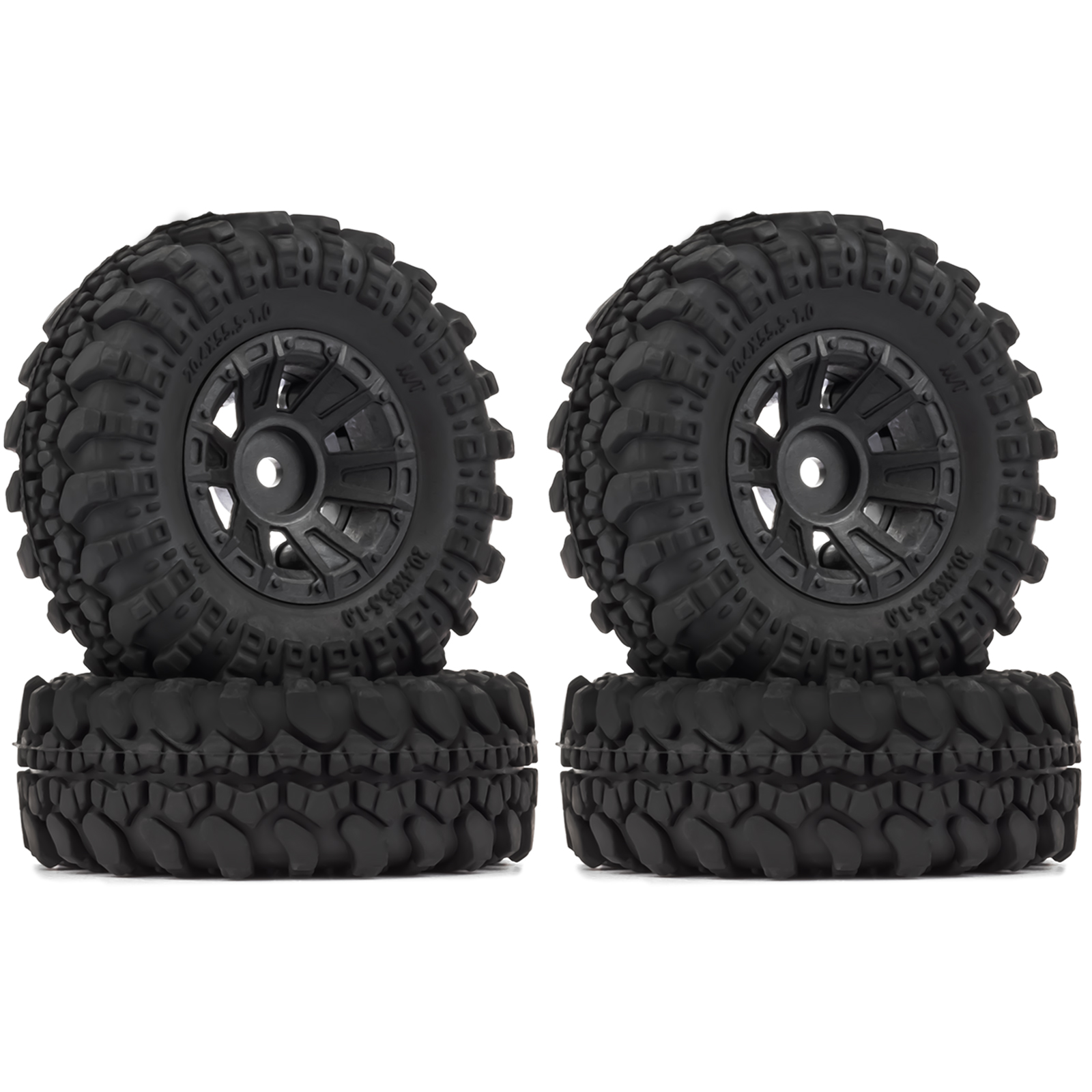 4PCS Velg & Ban Beadlock 1.0