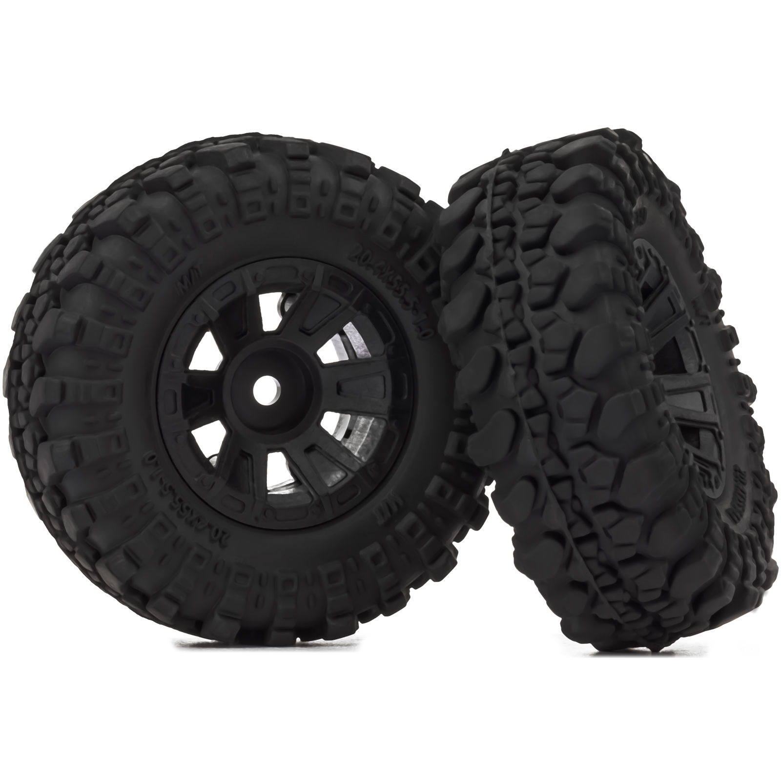 4PCS Velg & Ban Beadlock 1.0