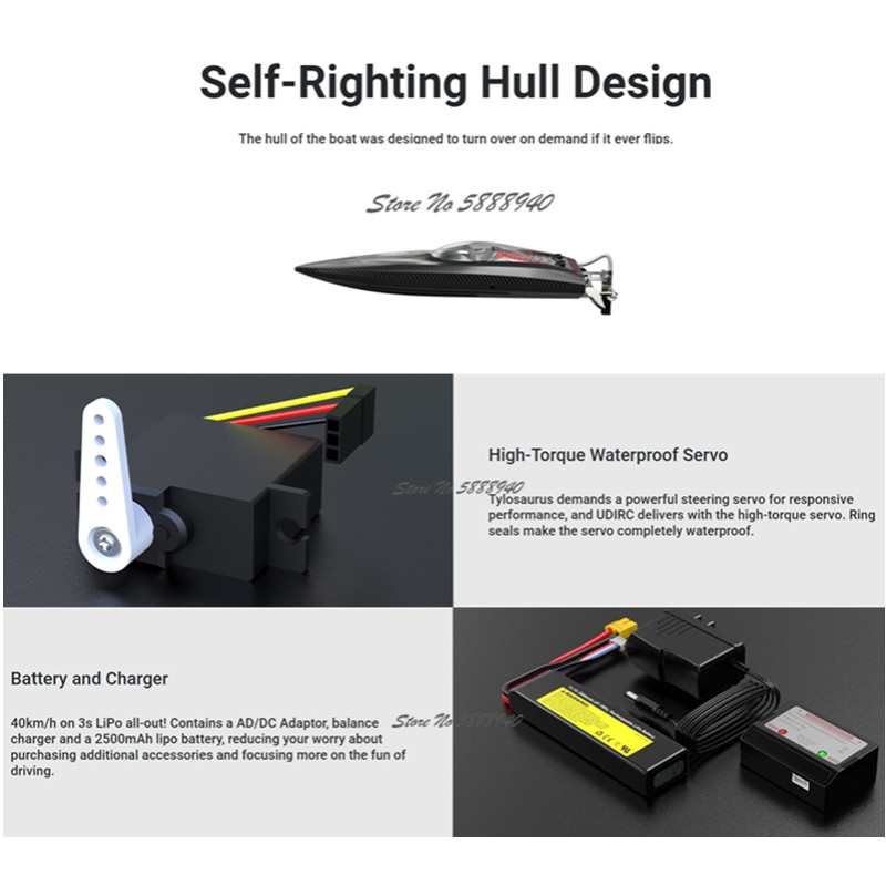 Perahu Cepat Remote Control Sk - Rc Hobby Grade Boat ulasan dan harga