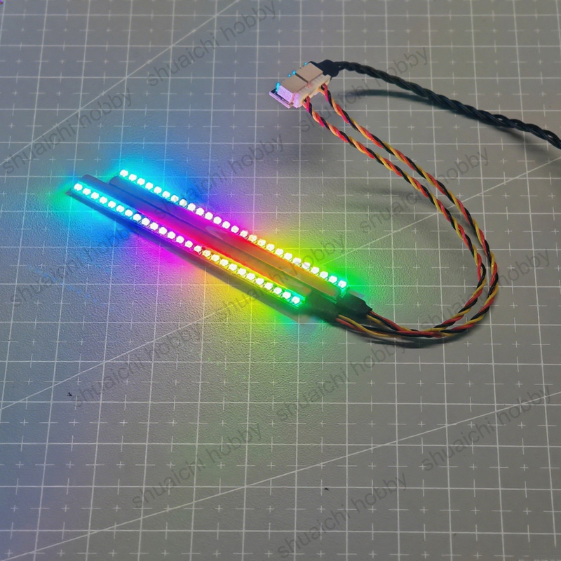 5.0-8.4V Lampu LED Pilar-A Mod - Rc Hobby Light ulasan dan harga