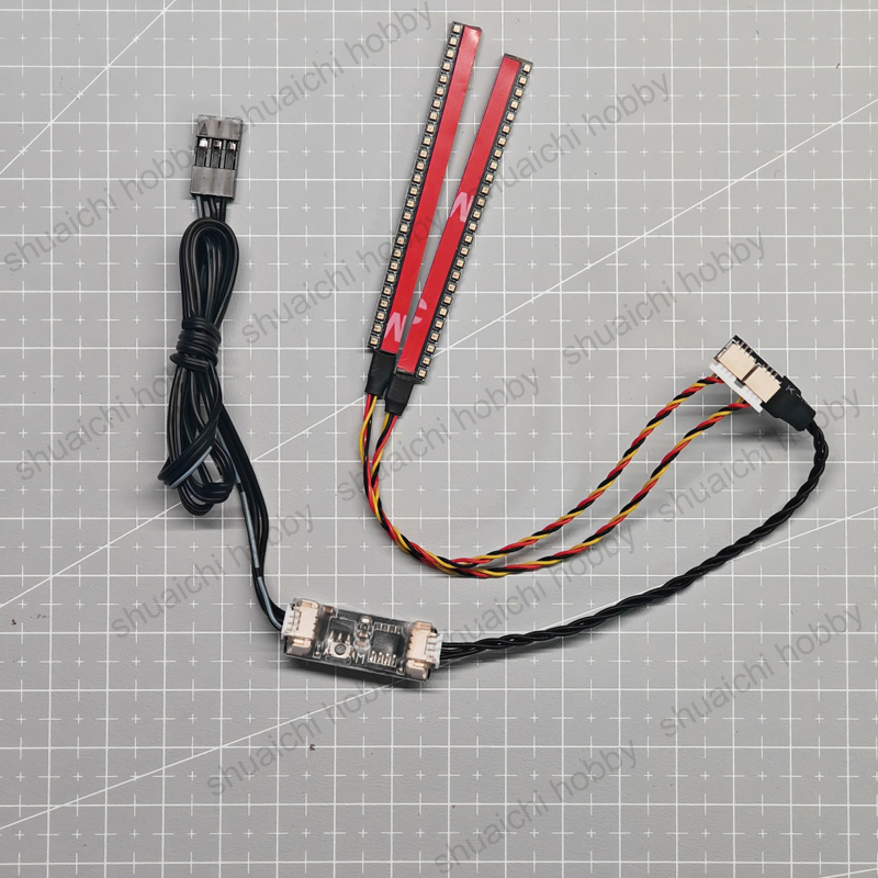 5.0-8.4V Lampu LED Pilar-A Mod - Rc Hobby Light ulasan dan harga
