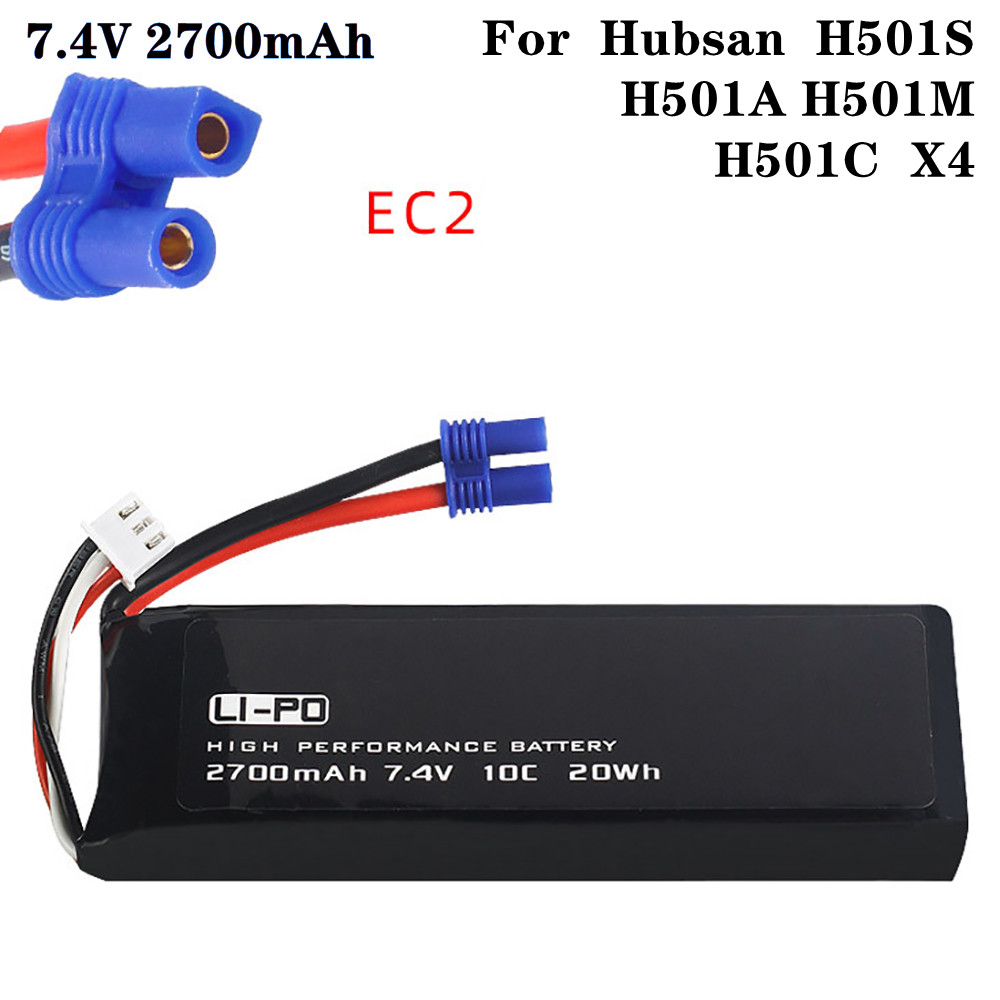 Baterai asli 7.4V 2700mAh 10C  - Hobby Rc Quadcopters & Multirotors ulasan dan harga