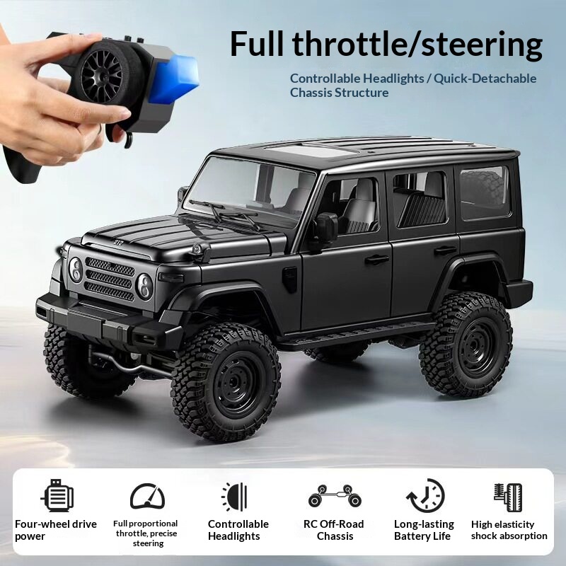Mobil RC Jeep Beijing Mn Mn212 - Rc Jeep Hobby ulasan dan harga