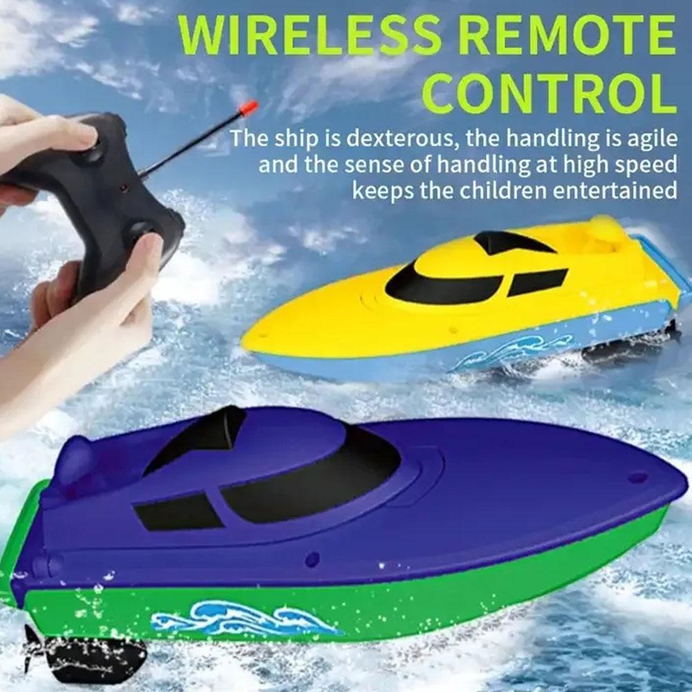 Perahu Cepat Remote Control 2. - Rc Hobby Grade Boat ulasan dan harga