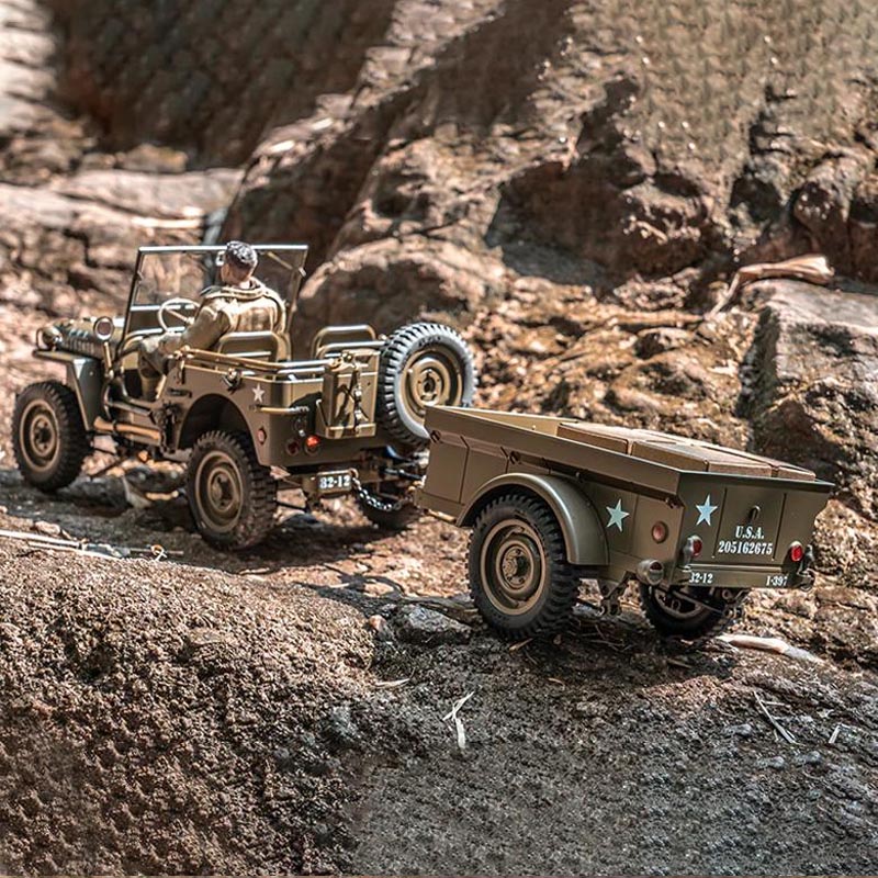 FMS 1/12 C1167 Atap Kanvas Unt - Rc Hobby Crawler ulasan dan harga