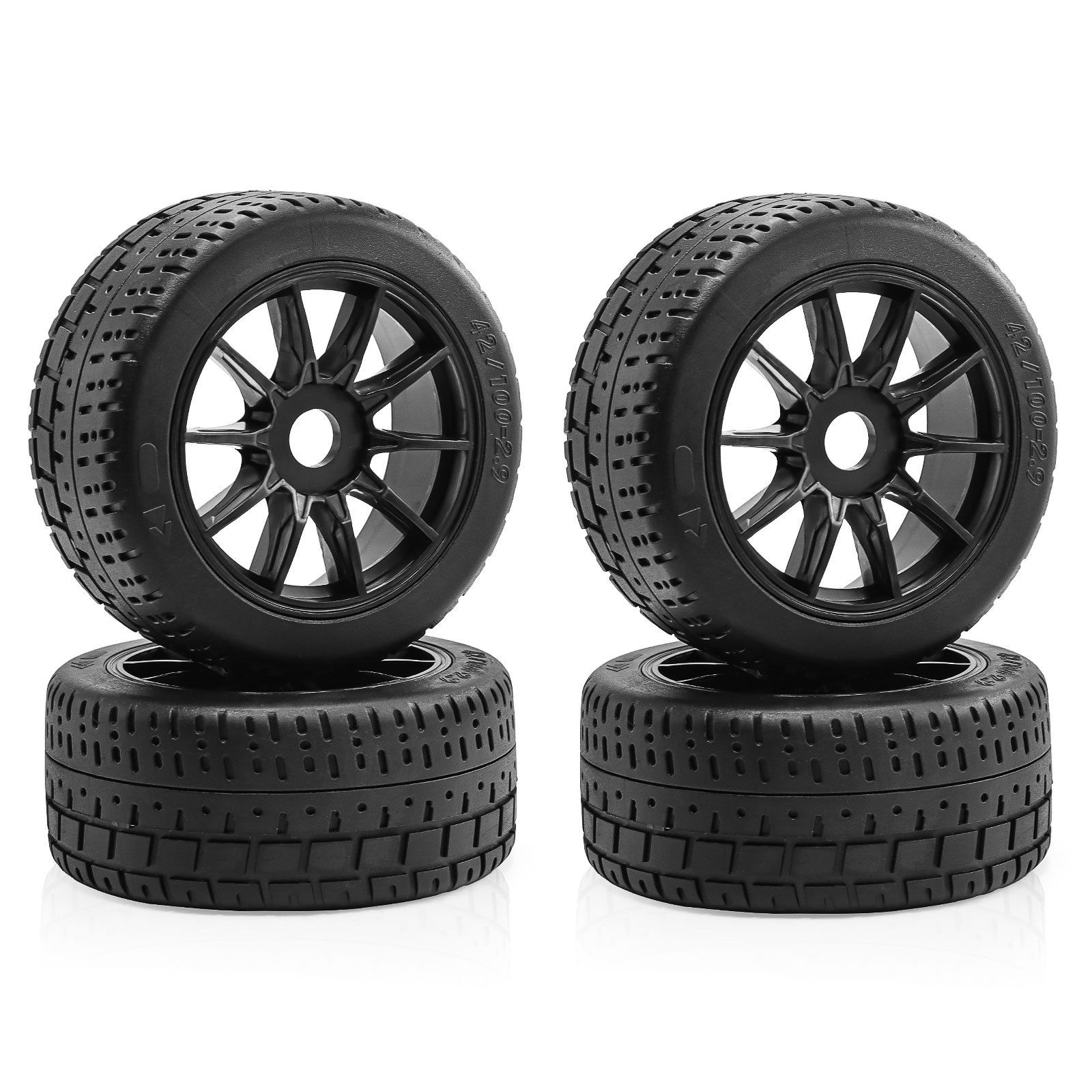 4pcs Velg & Ban RC 100*44mm de - Wheel Rim Rc ulasan dan harga