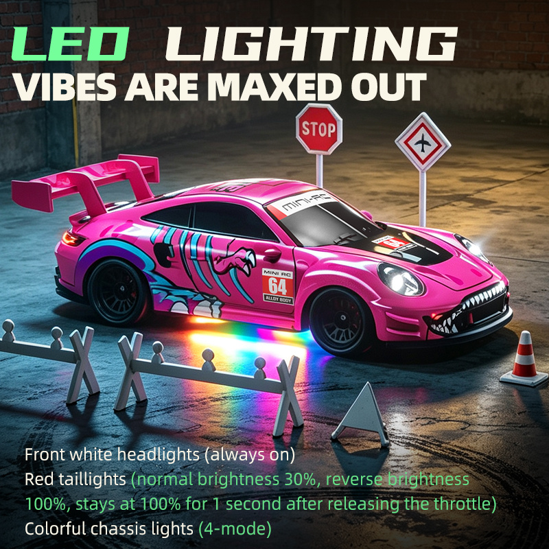 SCY 64001 1:64 Mini RC-Drift-C - Rc Hobby Light ulasan dan harga