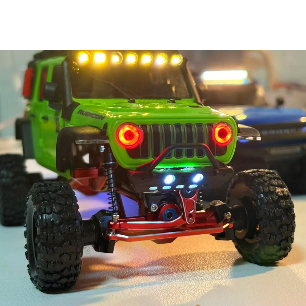 Lampu Angel Eye Hobby Team Unt - Rc Jeep Hobby ulasan dan harga